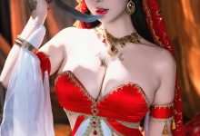 yuuhui玉汇 (Kokuhui) –  楼兰幻梦[126P+3V-2.38G]-套图岛