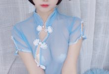 日奈娇 –  透明旗袍自拍 [50P-76.9M]-套图岛