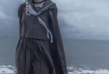 纸悦Etsu_ko –  蔚蓝档案-普拉娜[17P-88.3M]-套图岛