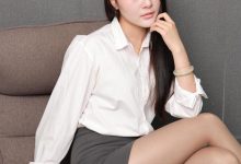 [IESS异思趣向] 2025.12.17 丝享家 2240 婉萍《白衣灰裙（下）》[96P-125MB]-套图岛