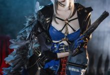 Natsuko夏夏子 – 鸣潮 嘉贝莉娜 [74P-417MB]-套图岛