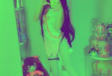 白栎Shirly –  碧蓝航线 长门旗袍[70P+7V-340.7M]-套图岛