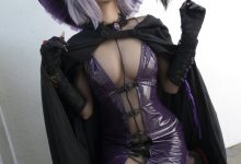 柒柒要乖哦 –  魔女契约[109P+1V-981M]-套图岛