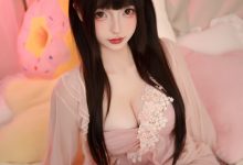 神楽坂真冬 – 高跟睡袍 [75P+2V-649M]-套图岛