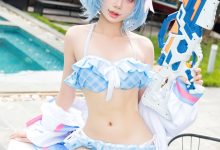 PoppaChan –  Pekora summer[88P+12V-1.13G]-套图岛