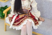 绮梦摄影 - 第363 佳茵 （无印珍藏版）【图包+视频】[445P+2V-13.4G]-套图岛