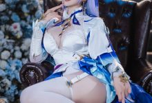 Natsuko夏夏子 –  鸣潮 坎特蕾拉[72P-517.2M]-套图岛