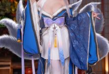 咬一口兔娘(Yiko湿润兔) –  2026年03月作品 碧蓝航线 信浓[105P+2V-1.44G]-套图岛