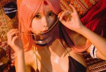 亚马逊鲶鱼 –  FGO 玉藻前异域舞娘[10P-128.5M]-套图岛