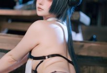 屿鱼 –  蔚蓝档案 妃咲同人护士[65P-358.4M]-套图岛