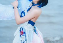 Seele麦麦 –  希尔彼岸浪花物语·海滩[72P-720.4M]-套图岛