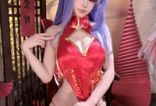 小仓千代w – Patreon订阅 萌姬联合旗袍[29P-126.8M]-套图岛