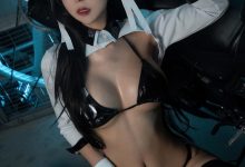 亚马逊鲶鱼 – 碧蓝航线 爱宕机车[10P-147.5M]-套图岛