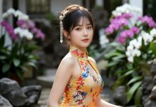 AiGirl NO.013 茗灵儿[74P／678MB]-套图岛