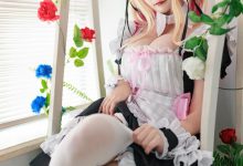 阿雪雪 – NO.022 海梦女仆[103P+5V-4.9G]-套图岛