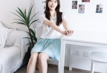 BoBoSocks袜啵啵 No.659 香菜-板鞋、帆布鞋、纯白棉袜、jk制服 [150P1V-6.05GB]-套图岛