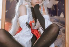 Quan冉有点饿 –  碧蓝航线 朝凪[87P-955.4M]-套图岛