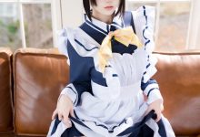 九柒喵 –  星光咖啡馆与死神之蝶 枣子姐女仆[23P-323.6M]-套图岛