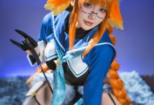 是一只熊仔吗 – 蔚蓝档案-圆堂志美子·邪恶女干部[40P-130.4M]-套图岛