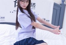 BoBoSocks袜啵啵 No.661 甜甜圈-按摩拖鞋、白棉袜、裸足、jk制服 [166P1V-6.84GB]-套图岛
