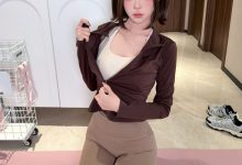 麻薯好吃 No.019 - 瑜伽垫上的越界 [75P+1V-838MB]-套图岛