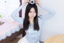 物恋传媒 No.2650 南星-板鞋、白棉袜、裸足 [149P1V-3.39GB]-套图岛