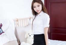 物恋传媒 No.2657 泡泡-OL制服、高跟凉鞋、薄肉丝、裸足 [215P1V-4.20GB]-套图岛