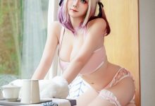 阿雪雪 – NO.041 清晨猫咪[90P+1V-3.65G]-套图岛