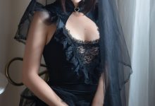 疯猫ss –  黑色婚纱 [40P-429MB]-套图岛