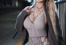 柒柒要乖哦 – 灰姑娘·辛德瑞拉同人晚礼裙[97P-1.2G]-套图岛