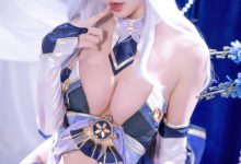 星之迟迟 –  2025年10月计划F 碧蓝航线 信浓 兔女郎 [52P-570MB]-套图岛