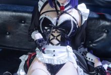 屿鱼 –  Nikke胜利女神 米哈拉·咖啡女仆[80P-456.5M]-套图岛