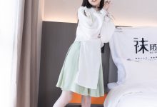 BoBoSocks袜啵啵 No.674 稚予-高跟凉鞋、薄白丝、裸足 [145P1V-5.17GB]-套图岛