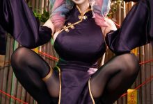 香草奶喵 筱田甜 自购 兔子洞小僵尸[122p29v5.5G]-套图岛