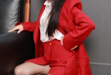 [IESS异思趣向] 2026.02.24 丝享家2274：婉萍《黑丝红装（下）》[90P-294MB]-套图岛