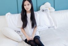 BoBoSocks袜啵啵 No.683 焦糖-高跟凉鞋、厚黑丝踩脚裤、白棉袜、裸足 [165P1V-6.85GB]-套图岛