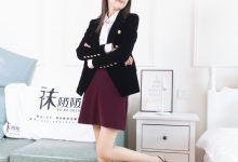 BoBoSocks袜啵啵 No.686 稚予-ol制服、高跟鞋、薄肉丝 [158P1V-8.82GB]-套图岛