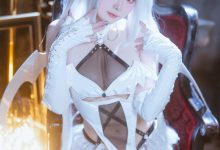 霜月shimo – Blanc Demon[21P-46.2M]-套图岛