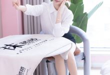 BoBoSocks袜啵啵 No.690 香菜-板鞋、厚肉丝、ol制服 [156P1V-5.73GB]-套图岛
