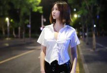 上杉绘梨落 NO.002 被人跟踪 [101P-655M]-套图岛