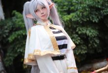 上杉绘梨落 NO.008 葬送的芙莉莲 [44PP-536M]-套图岛