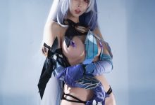 上杉绘梨落 NO.014 丝柯克 [118P-638M]-套图岛