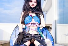 阿雪雪 –  FGO 远坂凛小恶魔[69P-438.9M]-套图岛