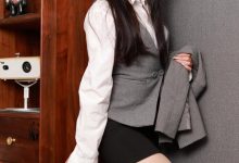 [IESS异思趣向] 2026.04.01 丝享家 2310 婉萍《气质OL（下）》[86P-98MB]-套图岛