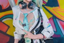 咬一口兔娘(Yiko湿润兔) –  2026年5月作品 鸣潮 琳奈[103P+2V-1.58G]-套图岛
