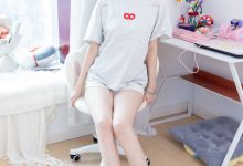物恋传媒 No.2680 山奈-帆布鞋、白棉袜、裸足 [155P1V-3.23GB]-套图岛