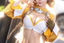 抱走莫子aa –  萤火虫动漫嘉年华 阿妮斯超级巨星[23P-114.6M]-套图岛