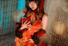 二佐Nisa – 时崎狂三 新春旗袍[15P-168.1M]-套图岛