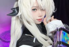 白栎Shirly –  明日方舟 死芒·爱布拉娜-套图岛