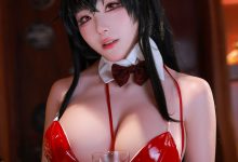 起司块wii – 碧蓝航线-大凤·桌球兔女郎-套图岛